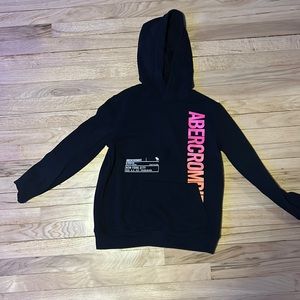 Black Abercrombie Hoodie